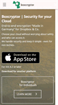 Mobile Screenshot of boxcryptor.com